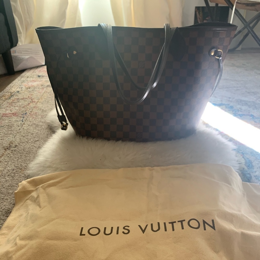 Louis Vuitton Never Full Mm